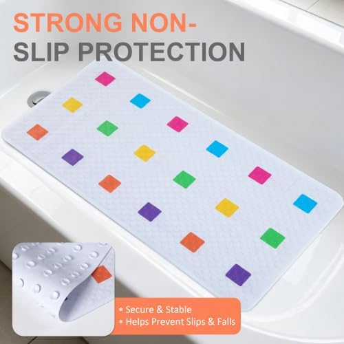 Bathtub Mat for Kids, Non Slip, Bath Shower Mat, Bathroom Floor Mat - Image 4