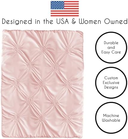 Sweet Jojo Designs 4-Piece Baby Crib Bedding Set - Image 4