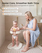 GROWNSY Baby Bath Stand & Foldable Shower Stand - Image 2