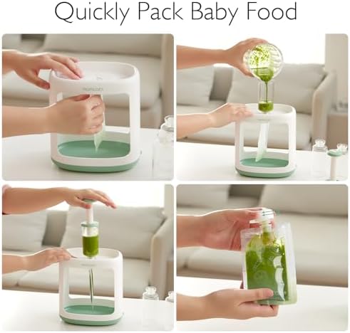 Momcozy Squeeze Station, Baby Food Maker, Pouch Filler - Image 3