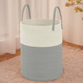 JMvicyroam 100L Cotton Rope Laundry Basket Hamper by JMvicyroam