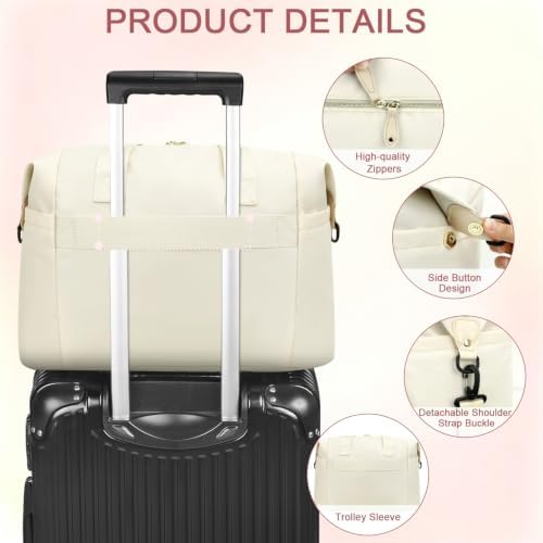 Pritent Diaper Bag Tote Waterproof Maternity Baby Bags - Image 6