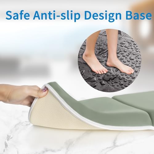 JJGoo Bath Kneeler with Elbow Rest Pad Set, 1.5 inch Kneeling Pad Mat - Image 6