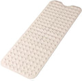 Non Slip Bathtub Shower Mat, Extra Long Bath Mat by CADONO