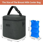 Mancro Breastmilk Cooler Bag - Image 2