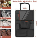 Backseat Car Organizer with Tablet Charging Port - Image 3