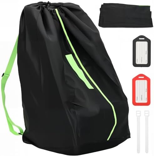 Saranna Car Seat Travel Bag for Airplane: Car Seat Bags for Air Travel Fit All by Saranna