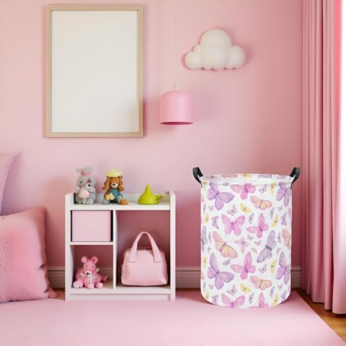 Baby Laundry Hamper kids laundry Basket Waterproof Storage Bin - Image 7