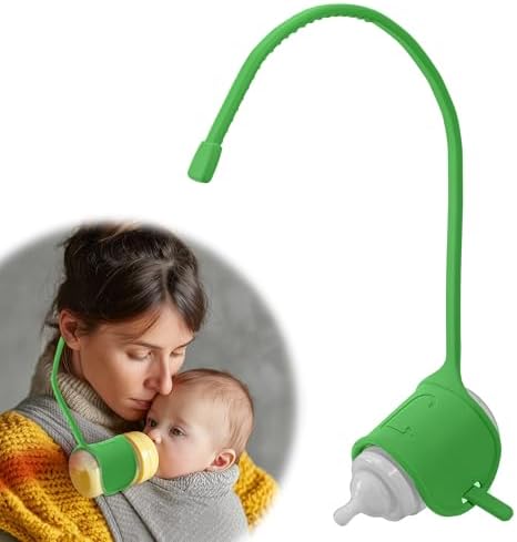 Adjustable Baby Bottle Support for Parents – Comfort Feeding Aid, Non-Slip by CanelaCane