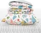 Little Unicorn Toddler Bedding 3-Piece Set | Includes Comforter, Crib Sheet & - Image 2