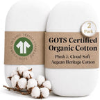 GOTS Organic Bassinet Fitted Sheets Compatible by Purityfromthefirstsleep