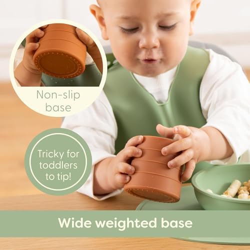 Upward Baby Led Weaning Supplies, Silicone Baby Feeding Set, Baby Feeding - Image 6