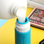 Gemice Travel Bottles for Toiletries, Tsa Approved Travel 3oz Size Containers - Image 3
