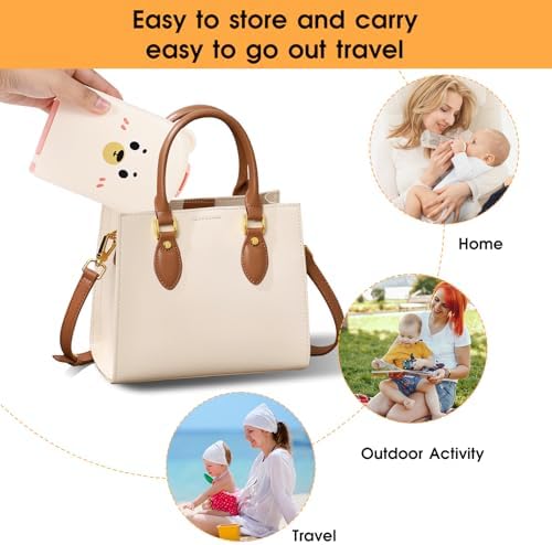 Travel Bottle Washing Kit with Storage Case, 7-in-1 Baby Travel Bottle Cleaner - Image 4