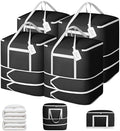 Comforter Storage Bag - 120L Bedding Storage Bags by EasortmPackingCubes