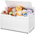 VEVOR Wooden Toy Chest for Kids, Toddler Toy Storage Box by VEVOR