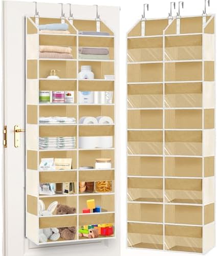 Ofiray-home Over the Door Organizer 5 Tiers, Extra Large Behind Door Storage of by Ofiray-home