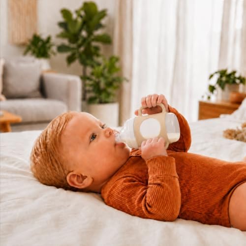 BUSOHA 2 Pack Silicone Sleeves for Pigeon Silicone Baby Bottle - Image 5