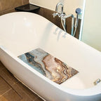 Bath Tub Shower Mat, Washable Bathtub Floor Mats, Suction Cups and Drain Holes - Image 5