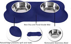 Hubulk Pet Dog Bowls 2 Stainless Steel Dog Bowl - Image 3