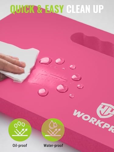 WORKPRO Extra Thick Kneeling Pad, Soft NBR Foam Cushioning - Image 5