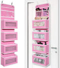 Giraffe Creation Pink Over Door Organizer by Giraffe+Creation