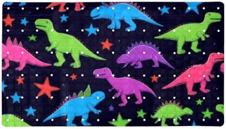 Shower Mat Bathtub Mat, 26.8x15.1 inch, Non-Slip Bath Mat by Anna+Cowper
