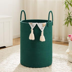 Artfeel Laundry Basket, Woven Cotton Rope Laundry Hamper, 60L by Artfeel