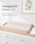 Changing Pad Covers 2 Pack - Image 5