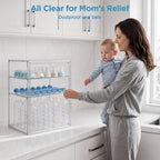 HBlife Baby Bottle Storage Organizer - Image 2