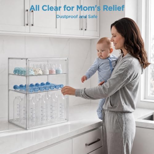 HBlife Baby Bottle Storage Organizer - Image 2