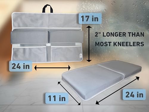 NEW Luxury Bath Kneeling Pad and Elbow Rest Set - Image 4
