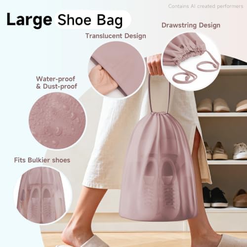 OlarHike 9 Set Packing Cubes for Travel, Gifts for Women Mom, Anti-Tearing - Image 7