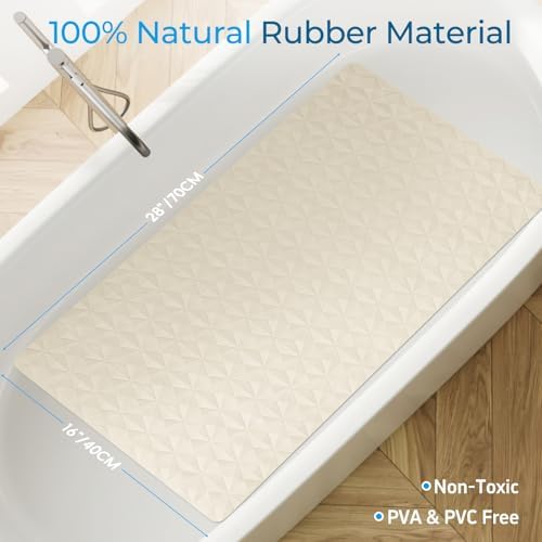 Non Slip Bathtub Mat for Bath Tub Shower - Image 6