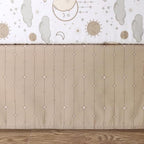 The Peanutshell 5 Piece Baby Crib Bedding Set - Image 4