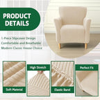 Stretch Chair Covers Armchair Slipcovers - Image 4