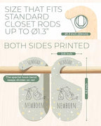 Colorful Baby Size Closet Dividers - Image 3