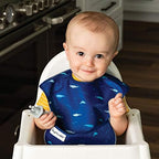 Tiny Twinkle Mess-Proof Baby Bibs - Image 4
