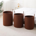 Laundry Basket Hamper Tall Rope Storage Woven - Image 6