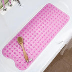 Bathtub Mats for Shower Tub Non-Slip Bath Mat 39 x 16 Inch Extra Long Shower Mat by TreeBud