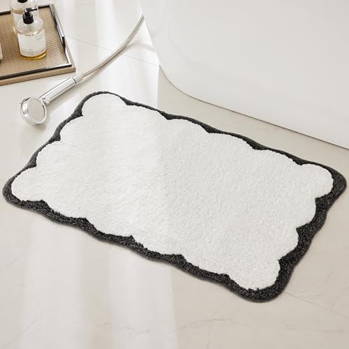 Ohocut Luxury Microfiber Bathroom Rugs, Anti Slip by Ohocut