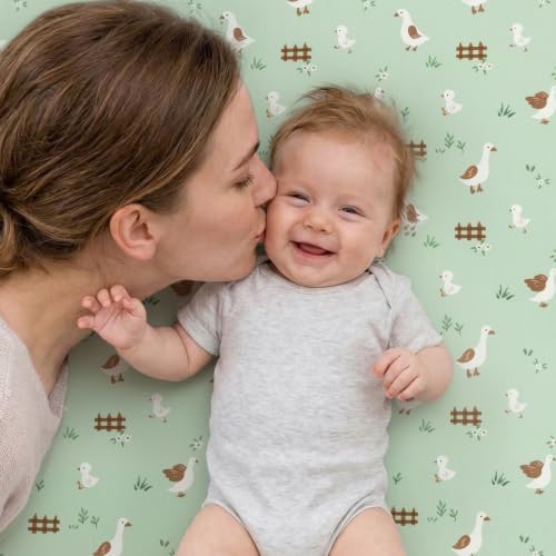 david's kids 3 Pack Bassinet Sheets, Ultra Soft Breathable Comfortable Baby - Image 6