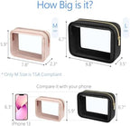 PACKISM Clear Makeup Bag Foldable - Image 4