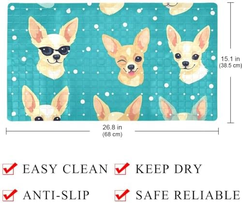 Shower Mat Non-Slip Bathtub Mats - Image 3