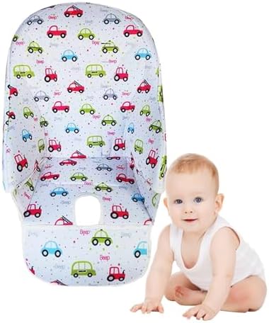 High Chair Cushion, High Chair Cover - Image 7
