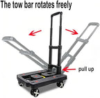 Car Seat Dolly for Airport - Image 3