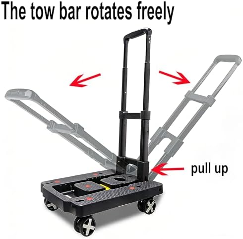 Car Seat Dolly for Airport - Image 3