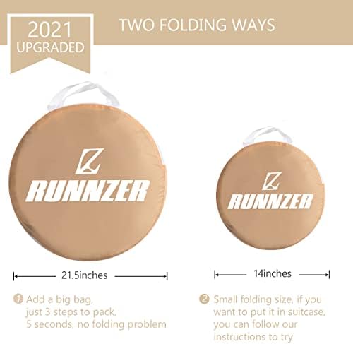 L RUNNZER Pop Up Baby Crib Tent, Safety Tent to Keep Toddler from Climbing Out - Image 6