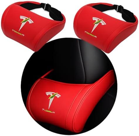 Car Headrest Neck Pillow Support Ergonomic, by CoolKo
