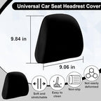 BFXM 2Pcs Car Seat Headrest Cover - Image 2